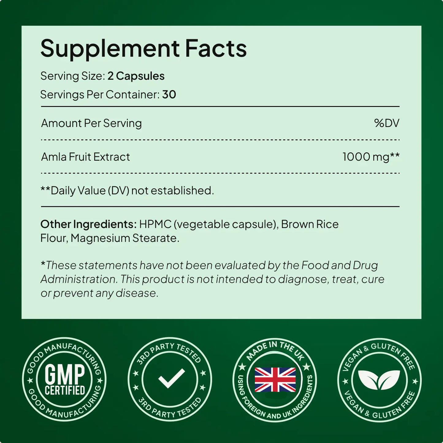 Focus Formula (Copy)